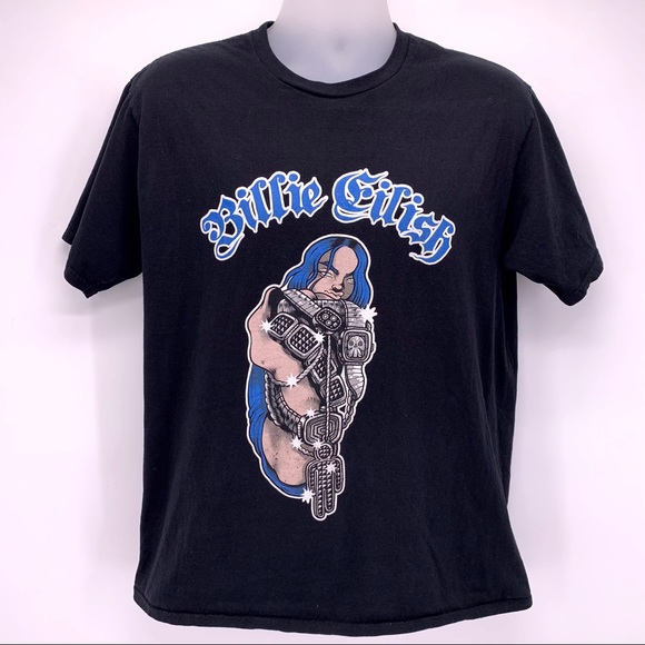Other - Billie Eilish Graphic T-Shirt Size Large